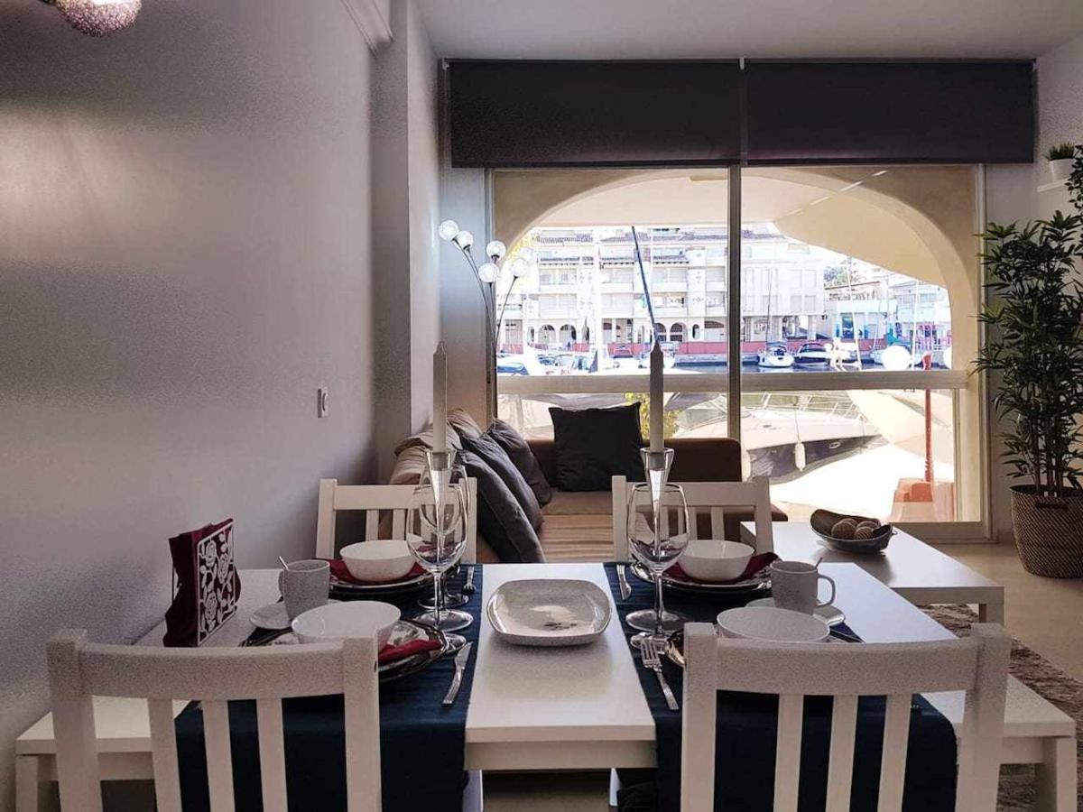 Lujoso Apartamento En De La Isla De Puerto Marina Бенальмадена Экстерьер фото