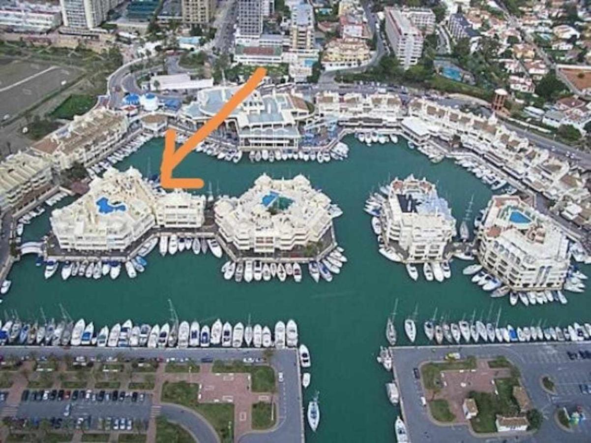 Lujoso Apartamento En De La Isla De Puerto Marina Бенальмадена Экстерьер фото